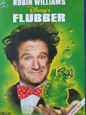 FLUBBER DVD (Robin Williams) SUOMIPUHE