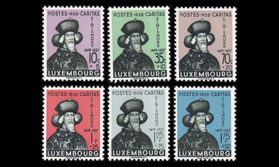 Luxemburg 315-20 * Lastenapu (1938)