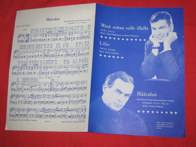 NUOTTIVIHKO - TAPIO RAUTAVAARA / SEPPO HANSKI 1965