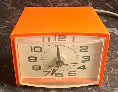 Vintage-herätyskello, General Electric
