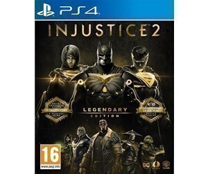 PS4 peli: Injustice2 - Legendary Edition