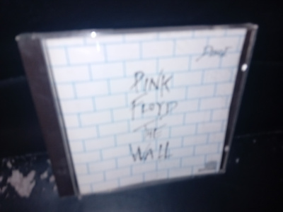 CD Pink Floyd The Wall ( disk 1 COMPANY C.D.L.T.D 115 )
