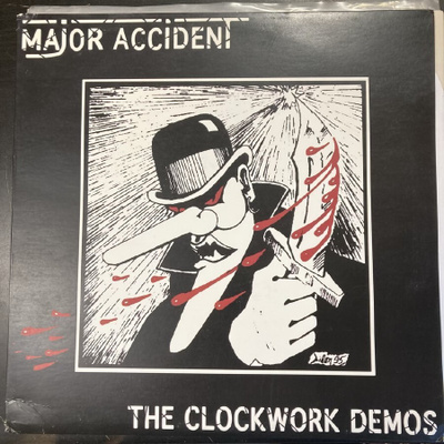 Major Accident - The Clockwork Demos (numbered/US/2008) LP