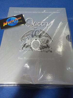 QUEEN - THE PLATINUM COLLECTION NUOTTIKIRJA
