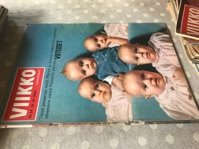 VIIKKO SANOMAT LEHTI 34/1964 HYVÄ