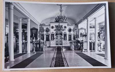 Lappeenranta, Ortodoksinen kirkko, sisäkuva (A.A.), ei p.