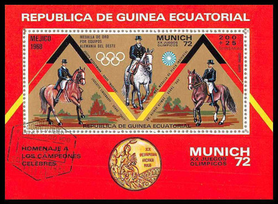 BLOKKI REP DE GUINEA ECUATORIAL 36a (K15-S58)