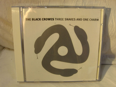The Black Crowes: Three Snakes And One Charm CD.