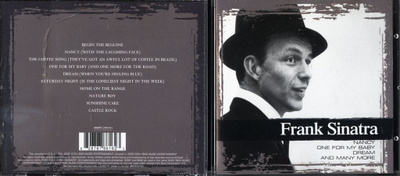 FRANK SINATRA . CD-LEVY . COLLECTIONS