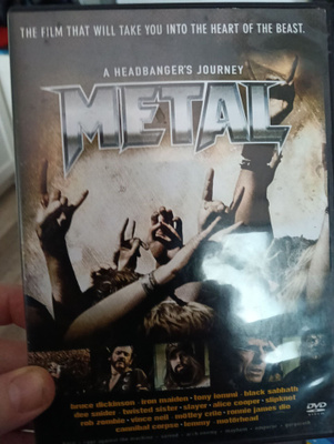 Metal - A headbanger's journey