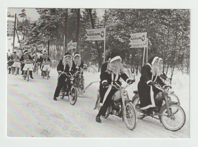 Helsingin talouskaupan mainoskulkue (R)