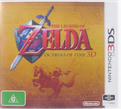 The Legend Of Zelda: Ocarina Of Time 3D (Collector's Editi