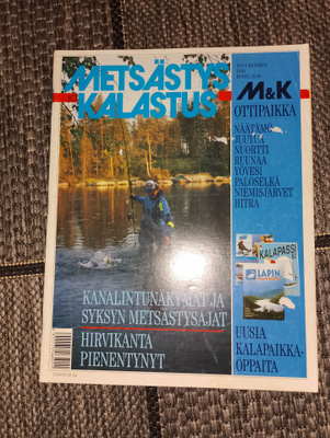 Metsästys ja kalastus 6/1992