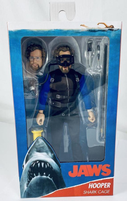 Jaws Clothed Matt Hooper SHARK CAGE - HEAD HUNTER STORE.