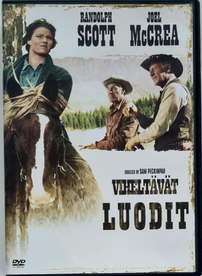 VIHELTÄVÄT LUODIT DVD