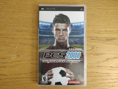 PES 2008 PSP CIB