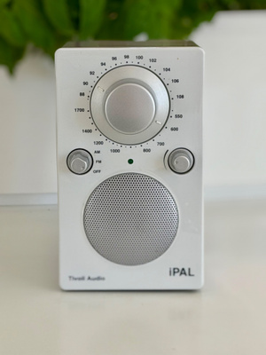 Tivoli Audio iPAL radio, valkoinen