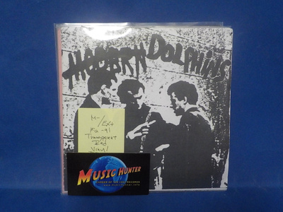 DOLPHINS - LENNY BRUCE M-/EX+ FIN -91 7"
