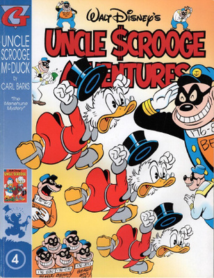 Gladstone: Uncle Scrooge Adventures #4 albumi