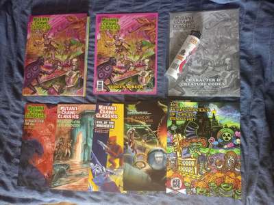 Mutant Crawl Classics RPG
