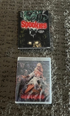 Spookies (Vinegar Syndrome, OOP LTD slipcover#2)