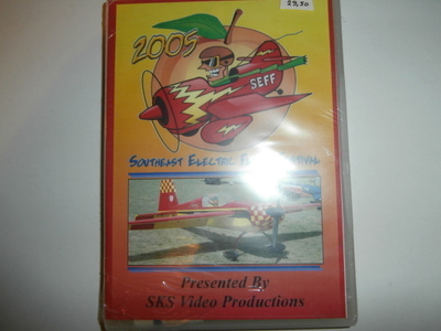 DVD SOUTHEAST ELECTRIC FLIGHT FESTIVAL 2005