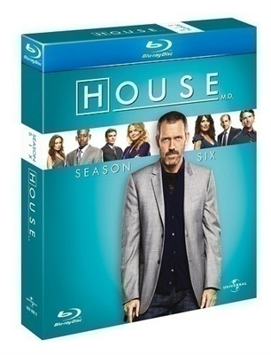 House M.D. - 6.tuotantokausi BLU-RAY