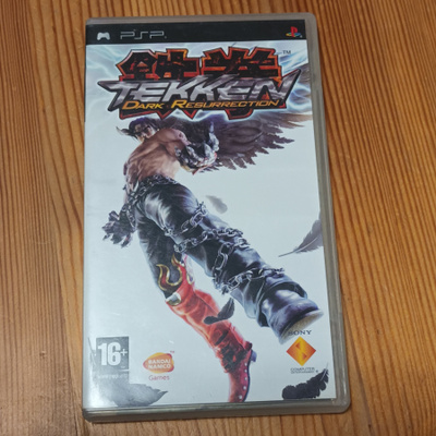 Tekken Dark Resurrection psp