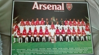ARSENAL 2003 / 2004 PAHVITAULU