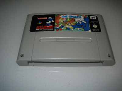 The Smurfs **Super Nintendo**
