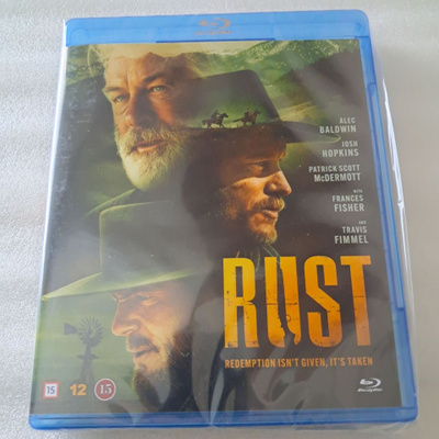 Rust  Blu-Ray  Uusi