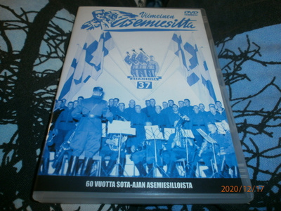 VIIMEINEN ASEMIESILTA -DVD
