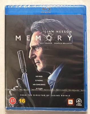 MEMORY - Blu-ray ( uusi )