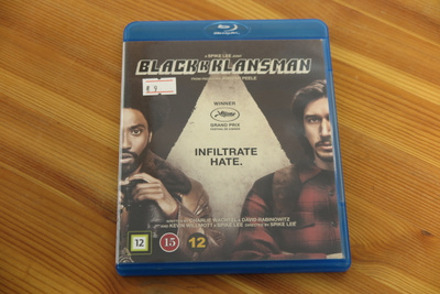 Blackkklansman blu-ray