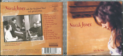 NORAH JONES . CD-LEVY . FEELS LIKE HOME