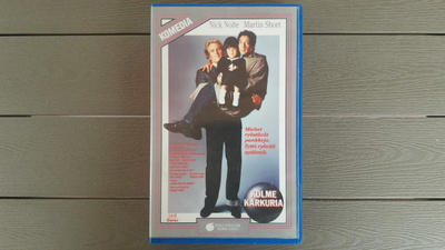 VHS: Kolme Karkuria / Three Fugitives (Nick Nolte 1988)