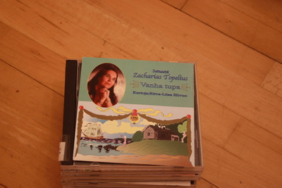 Topelius Rakastetuimpia satuja Osa 10 Vanha tupa (Äänikir CD