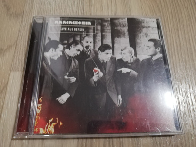 Rammstein – Live Aus Berlin (CD)