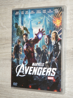 Marvel The Avengers - DVD