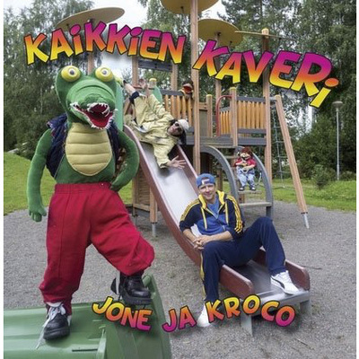 Jone Ja Kroco - Kaikkien Kaveri (CD) HUIPPUKUNTO!!