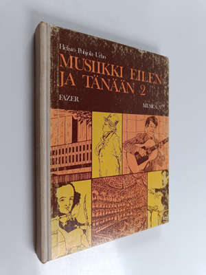 Erkki Pohjola ym. : Musica 5, Musiikki eilen ja tänään 2