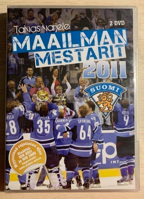 Jääkiekon maailmanmestarit 2011 (2DVD) *UUSI*