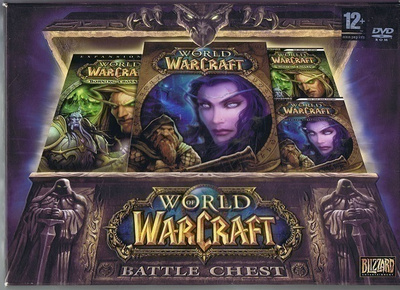 World of Warcraft (kirjat/manuaalit/levyt)