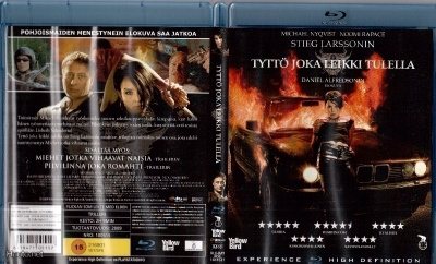 TYTTÖ JOKA LEIKKI TULELLA (BLU-RAY)