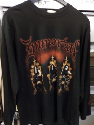 IMMORTAL - DEMONS OF METAL PITKÄHIHAINEN PAITA KOKO L