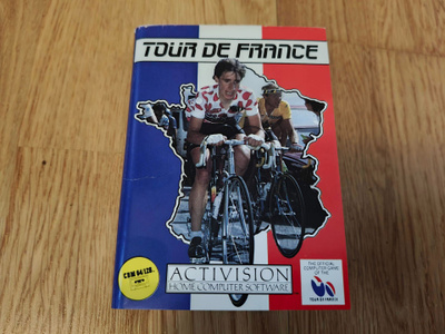 Tour de France - Commodore 64