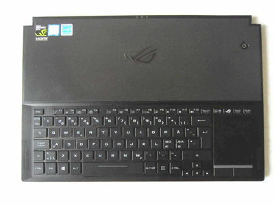 ASUS ROG Zephyrus GX501 näppäinkansi (ei konetta)