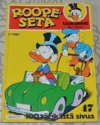 Roope-setä 47  N:o 7  1983