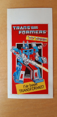 Trans Formers tarra, Ultra Magnus