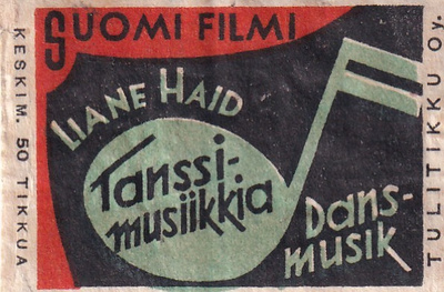 Tanssimusiikkia .  Suomi  Filmi, Elokuva   6/14